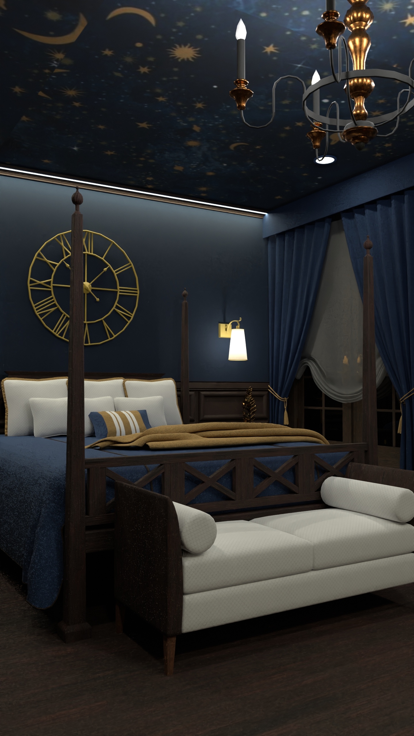 Ravenclaw Bedroom copy #23188834 by Evelinaa