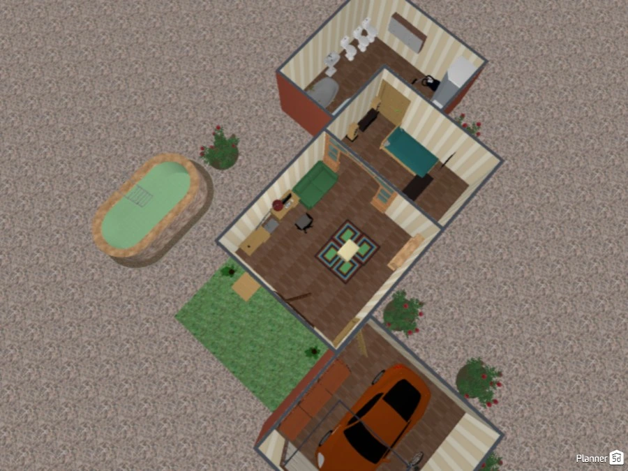 house #2952872 by hurrybuild