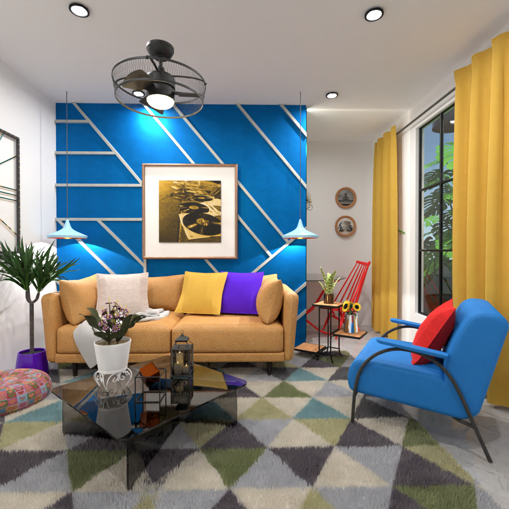 Retro Colors #14658959 by Editors Choice