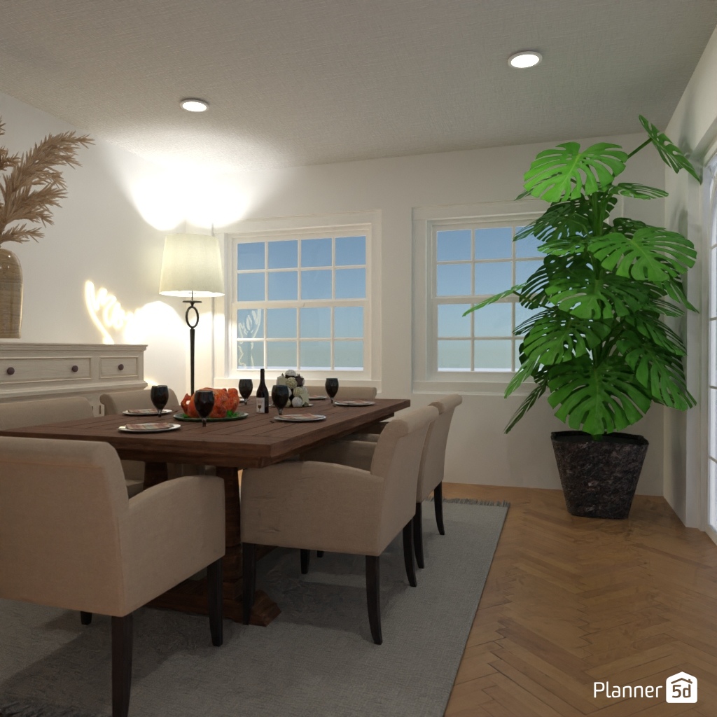 DB: Thanksgiving Day - room shell copy #23416019 by Editors Choice