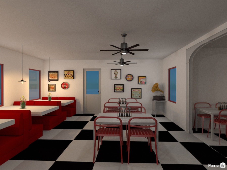 Old diner #1876627 by Jerusha Nolt