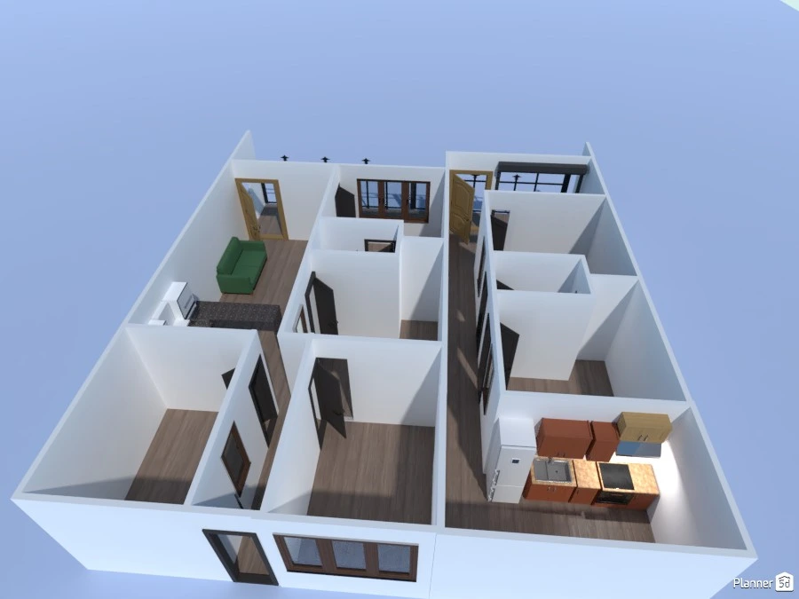 casa #85390 by Andrés Felipe Contreras Muñoz
