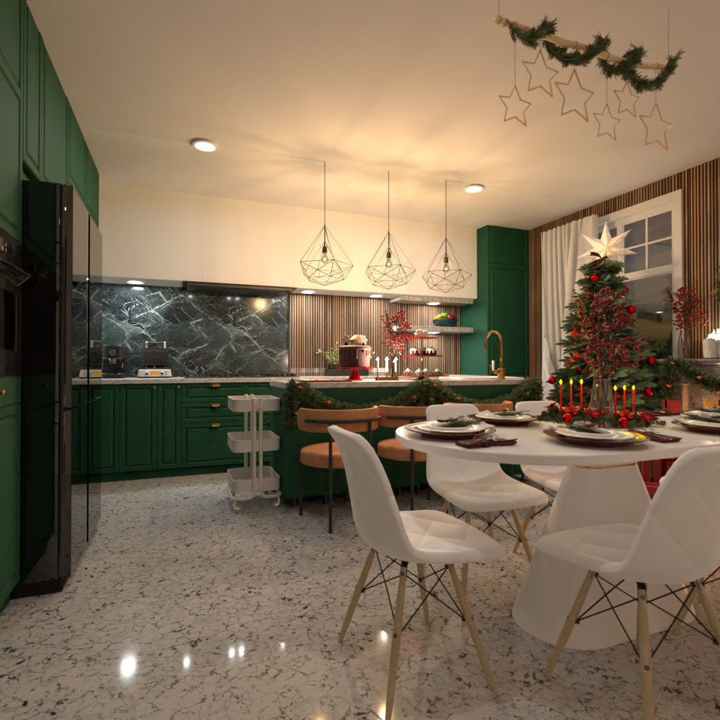 Christmas is coming to.. kitchen #10720272 by Editors Choice