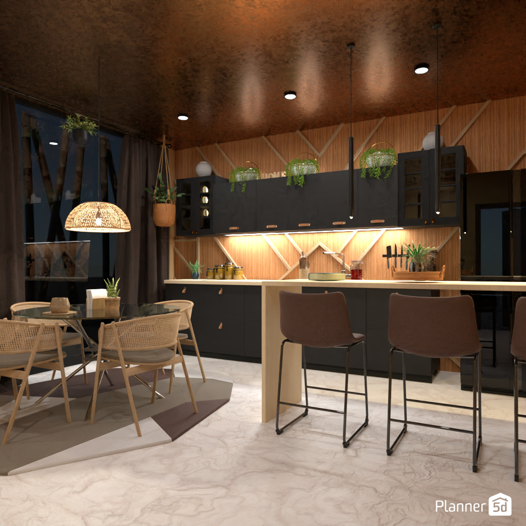 Chocolate Kitchen #20562019 by Editors Choice