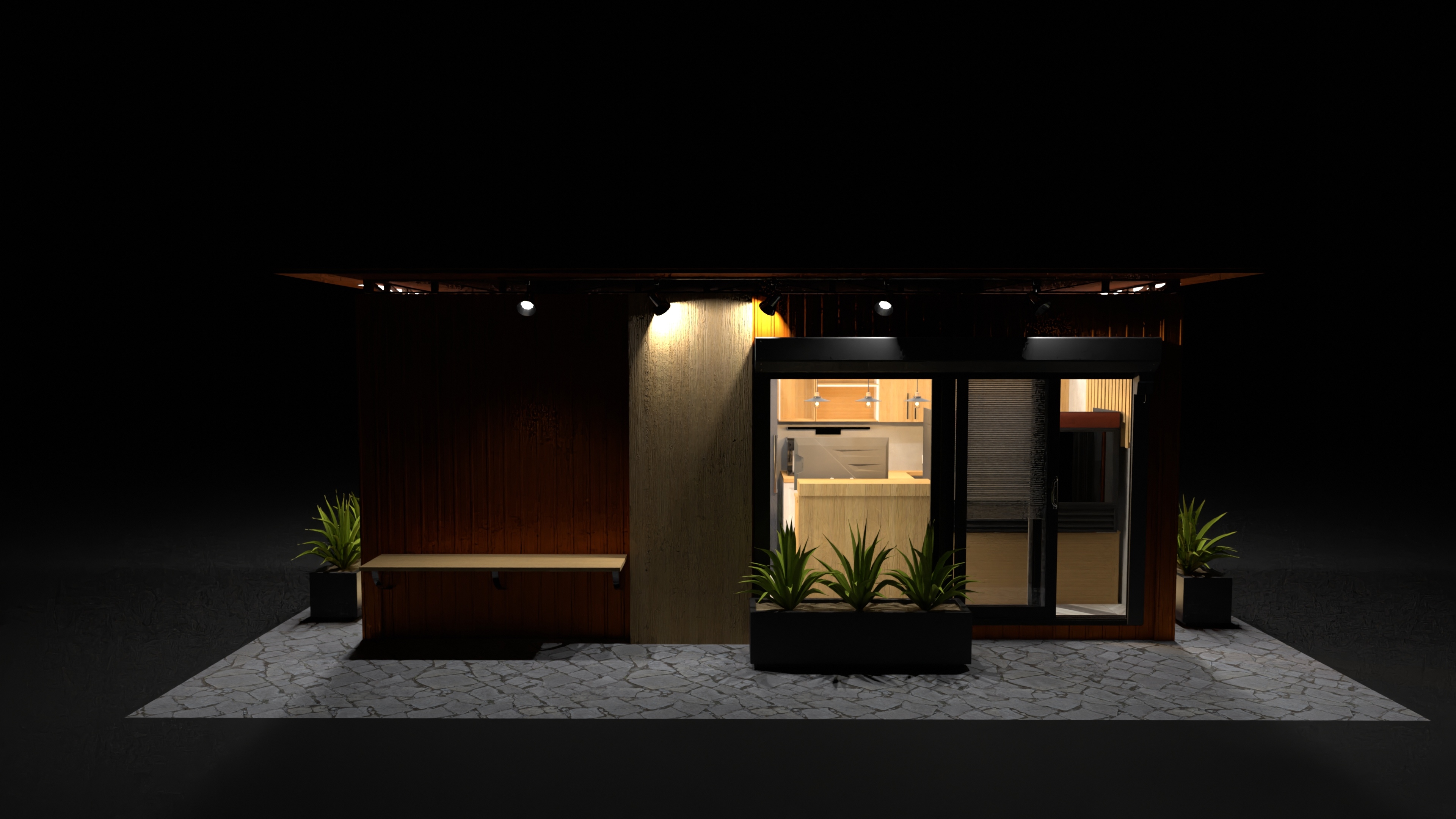 Teakha Kaffee Proposed Design #26007376 by User 161615379