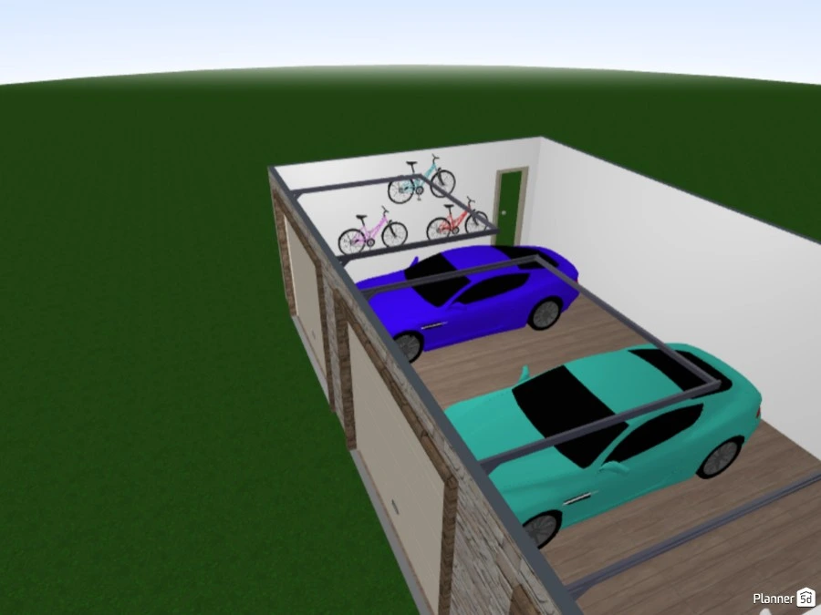 three car garage #3028688 by ✨g r a c e✨