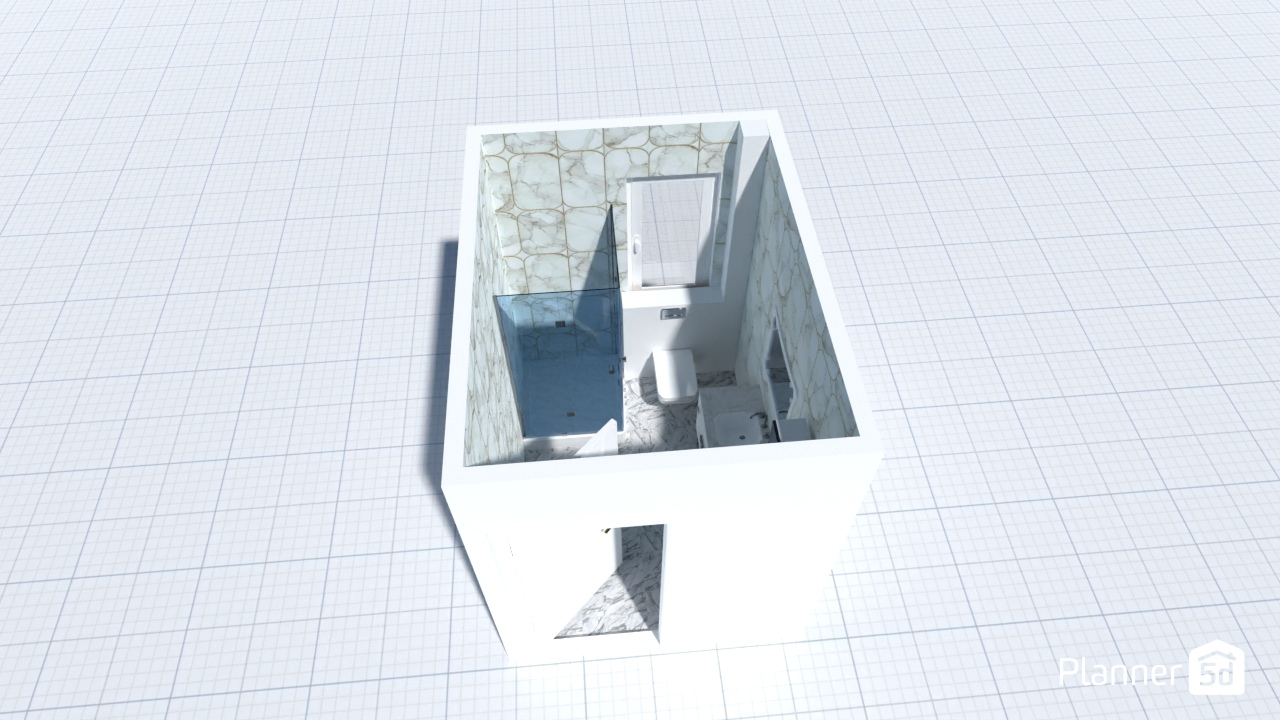 Projekt #18 - Free Online Design | 3D House Ideas - by Planner 5D