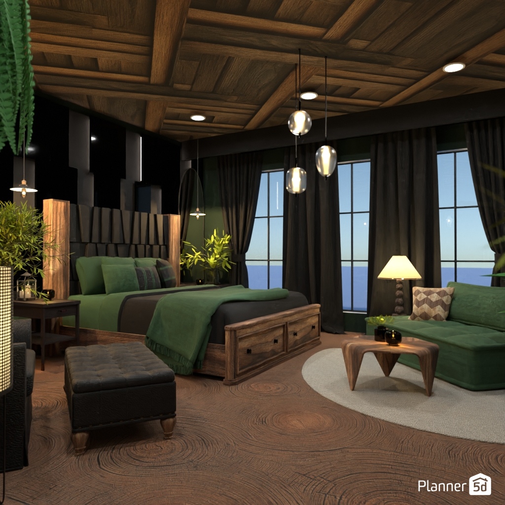 Midnight Mood Room #28898308 by Editors Choice