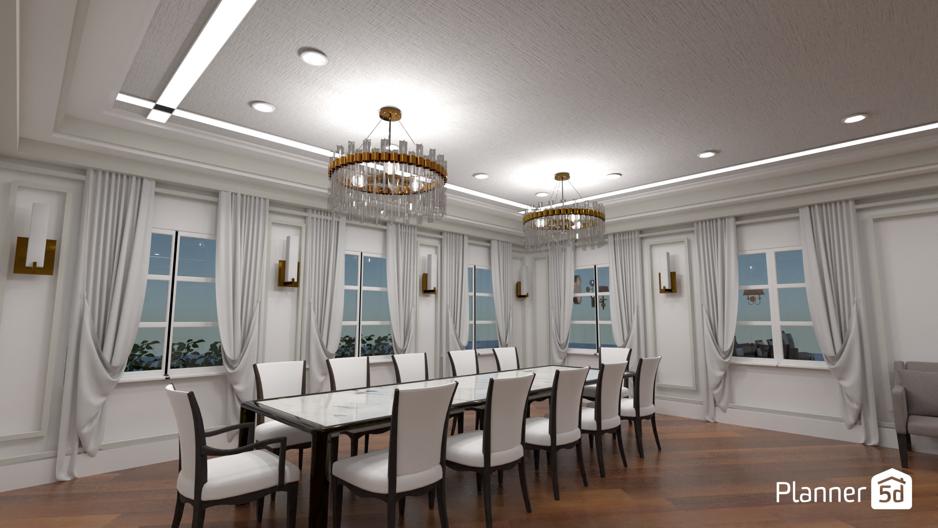 my dream dining room #17733051 by Nathan