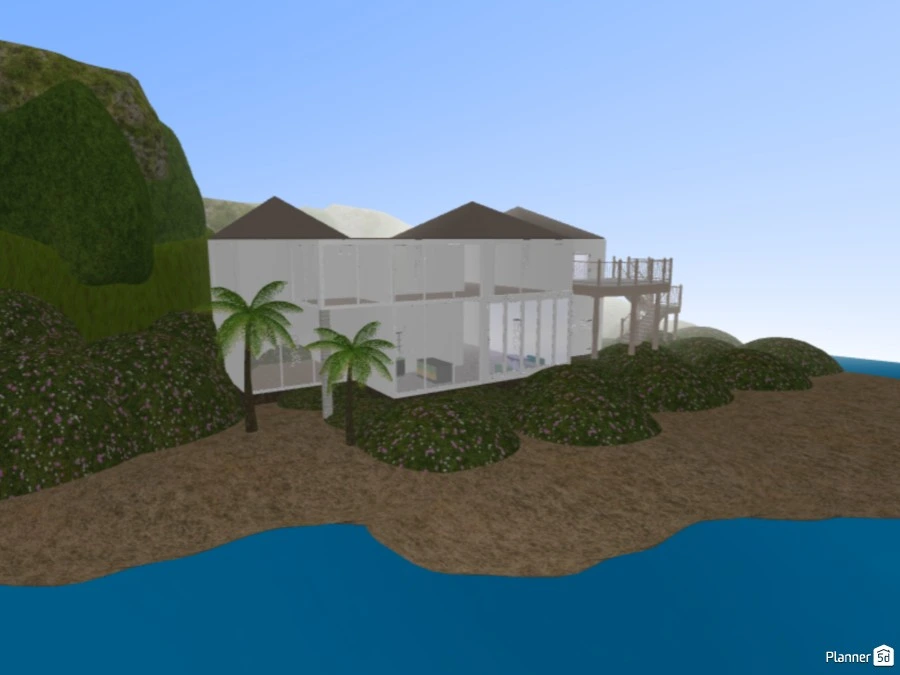 Beach House #3063840 by Aliceson Jade Smith