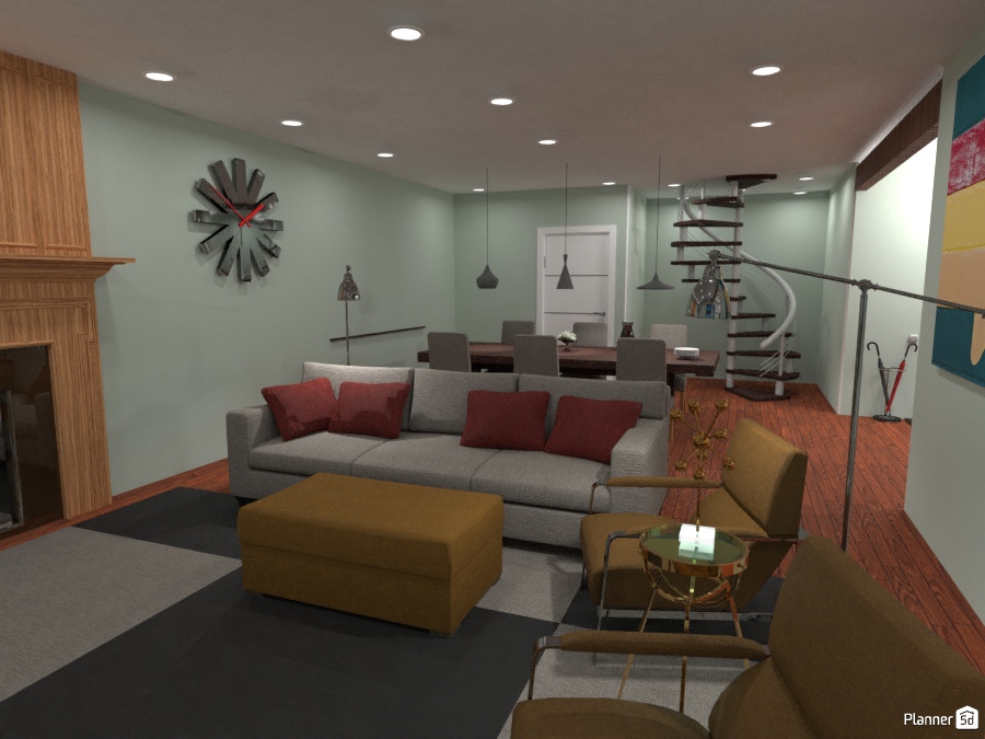 Walk through kitchen house #2463690 by Chloe Wolf