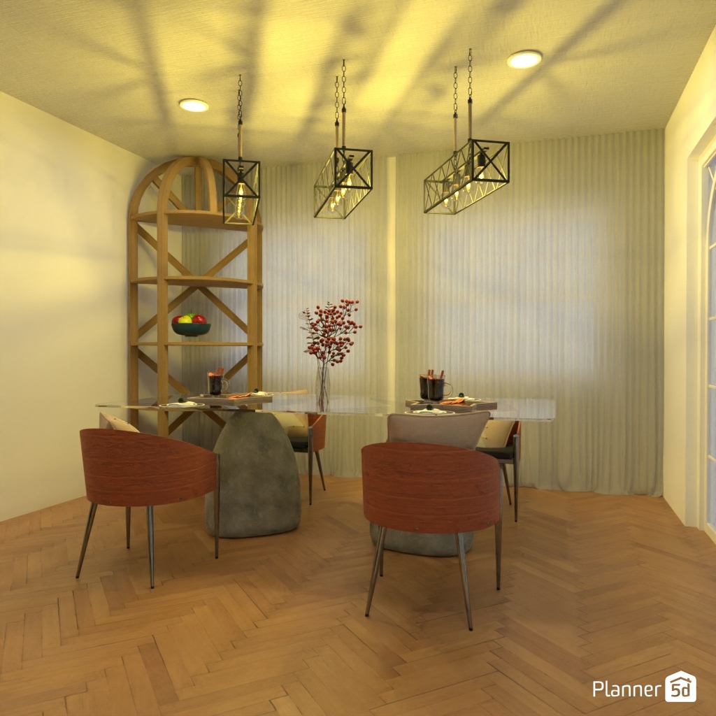 DB: Thanksgiving Day - room shell copy #23459739 by Editors Choice