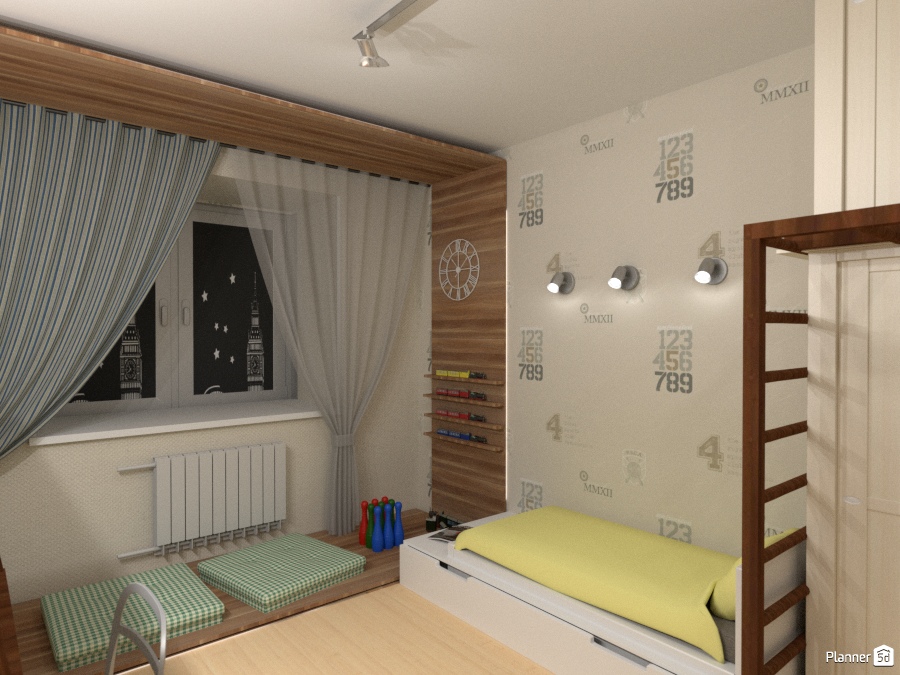 Детская комната #1489154 by Татьяна Максимова