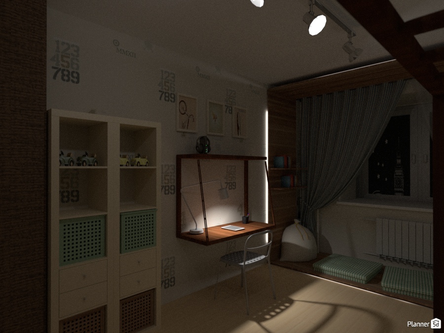 Детская комната #1489174 by Татьяна Максимова