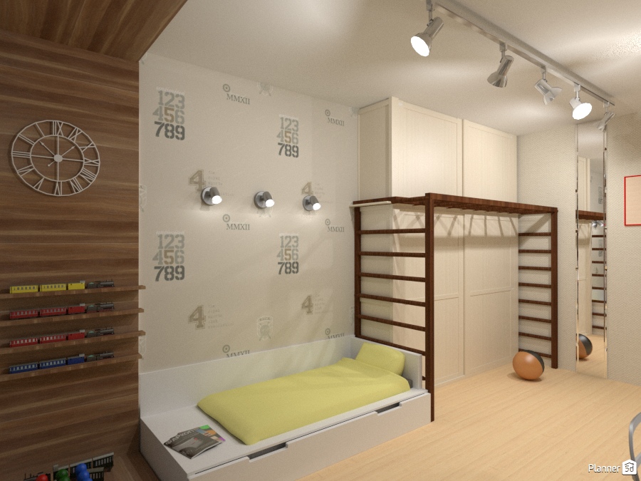 Детская комната #1489391 by Татьяна Максимова