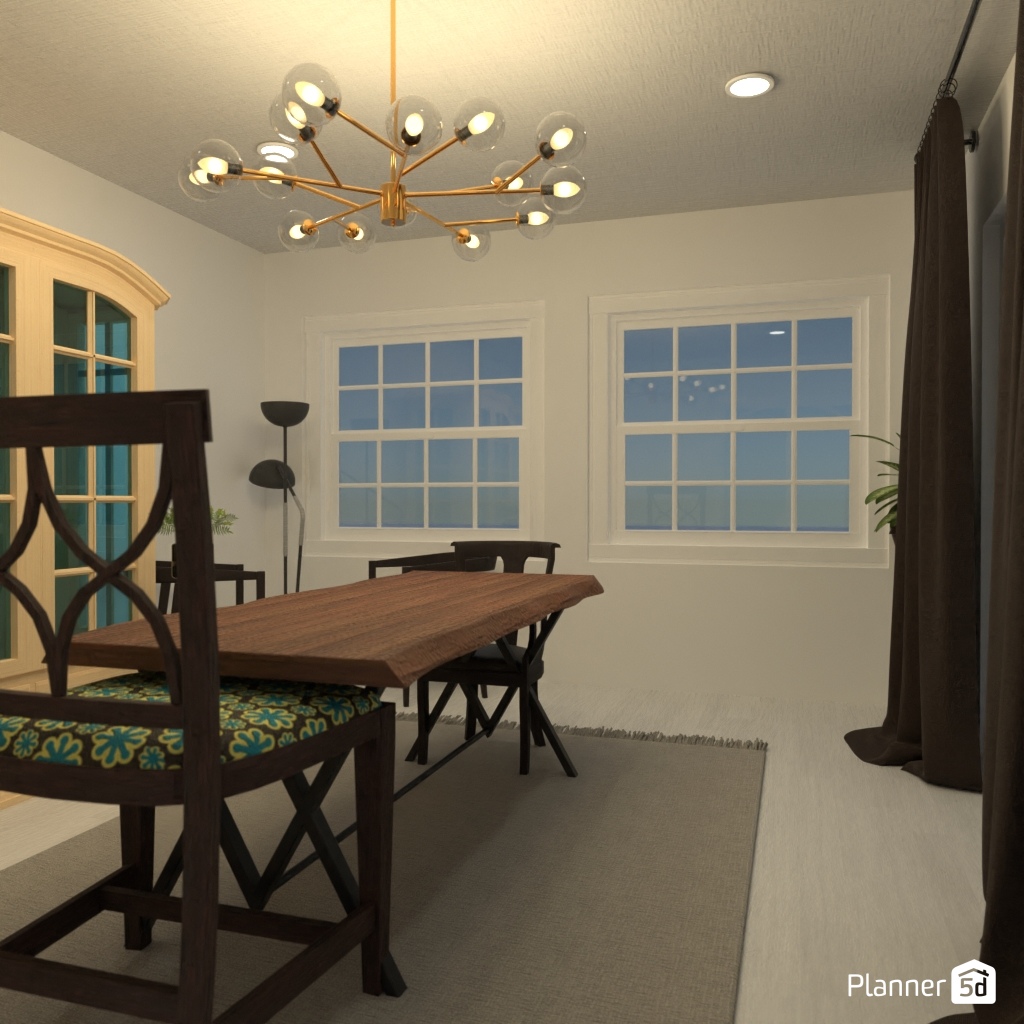 DB: Thanksgiving Day - room shell copy #23438031 by Editors Choice