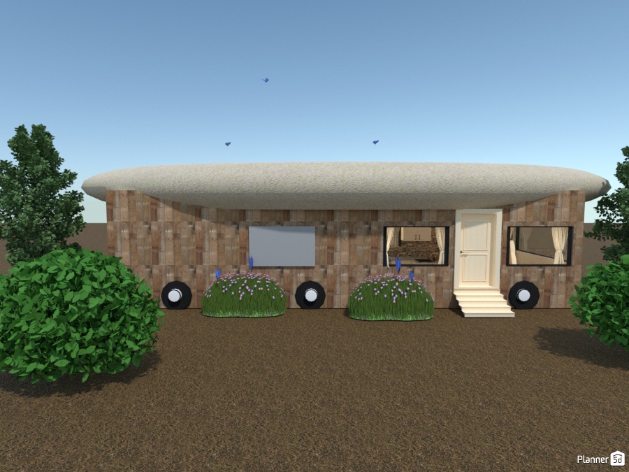 motor home tiny house 10X30 #2228677 by Joy Suiter