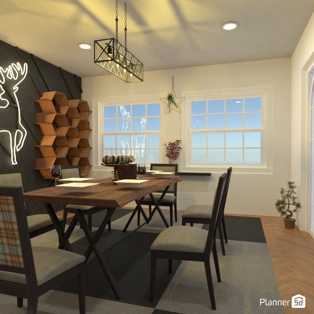 DB: Thanksgiving Day - room shell copy #23406259 by Editors Choice