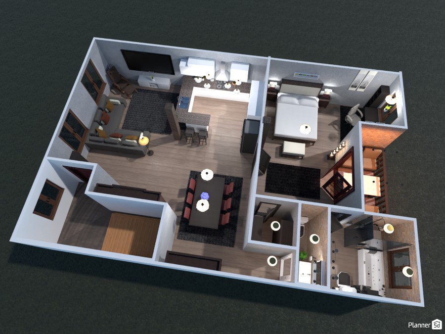 Freedom-Village-Khorgos-Executive Suite-Left #4296131 by Faruq Hunter