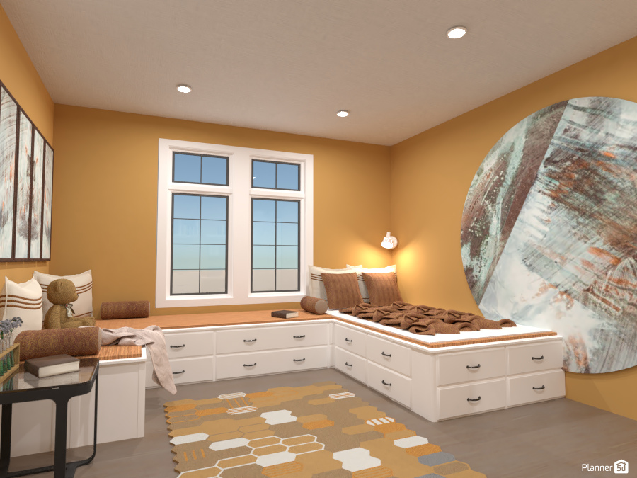 Caramel Room : Design battle contest #5991652 by Gabes
