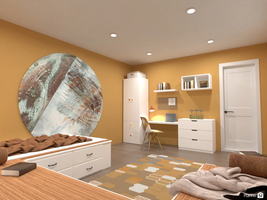 Caramel Room : Design battle contest #93068 by Gabes