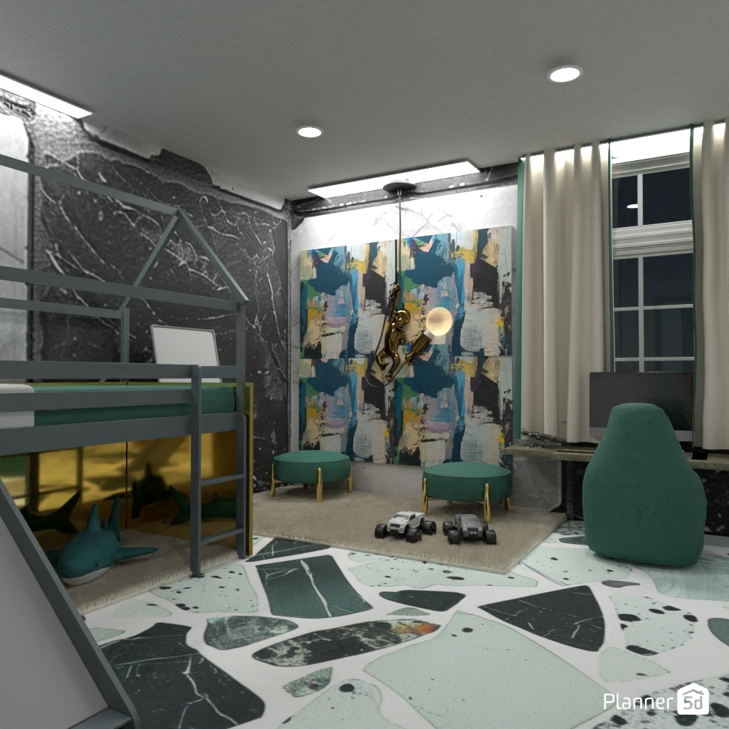 Dream Kids room #34302350 by Editors Choice