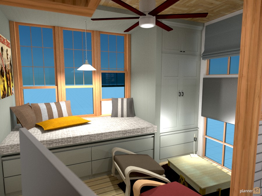 Gray Box bed #1133909 by SangWoon