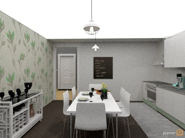 Flat Escandinavo para Leonardo Venturi. #2928260 by Michelle Silva
