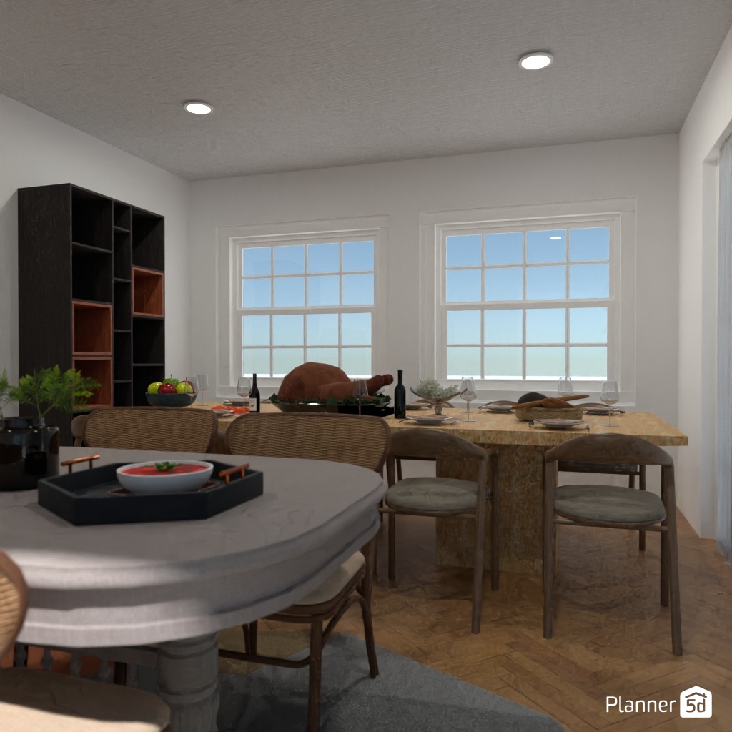 DB: Thanksgiving Day - room shell copy #23439783 by Editors Choice