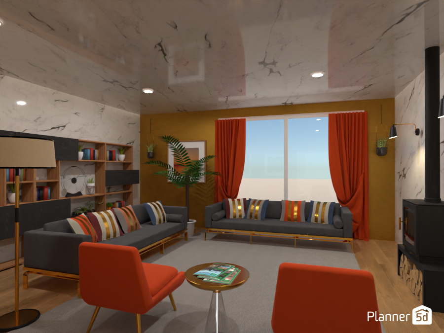 DESIGN BATTLE: Juicy summer interior #8768953 by Laia