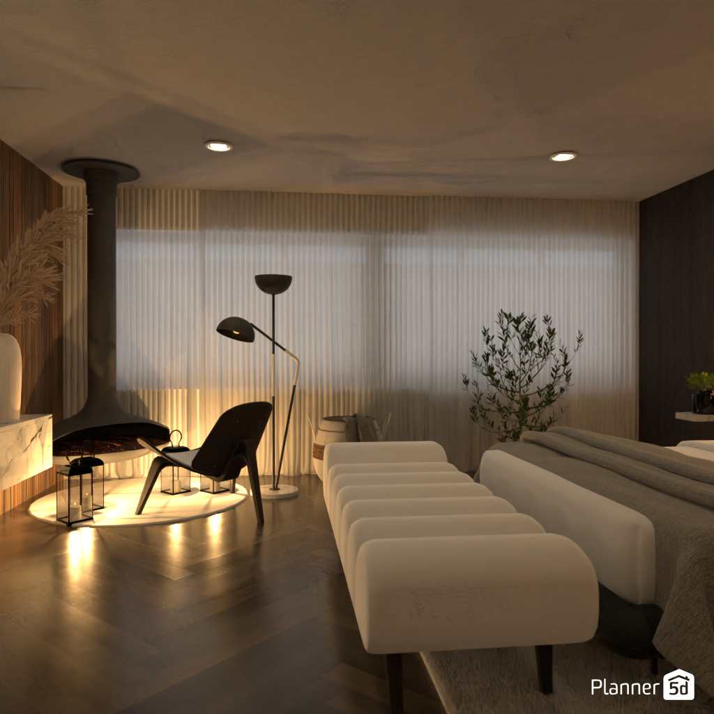 Winter and fire! #16741635 by Editors Choice