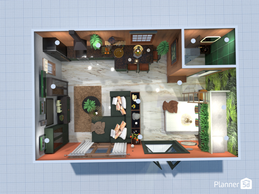 Small flat for family of 3 #9140436 by Anonymous:):)