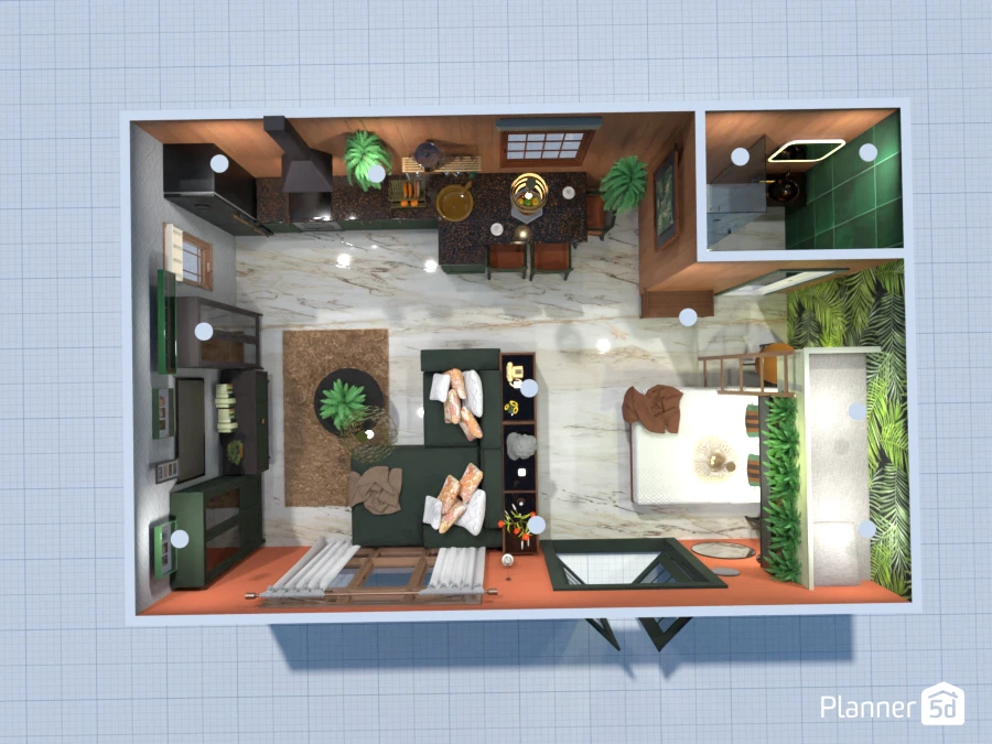 Family of three small apartment #3065536 by Anonymous:):)