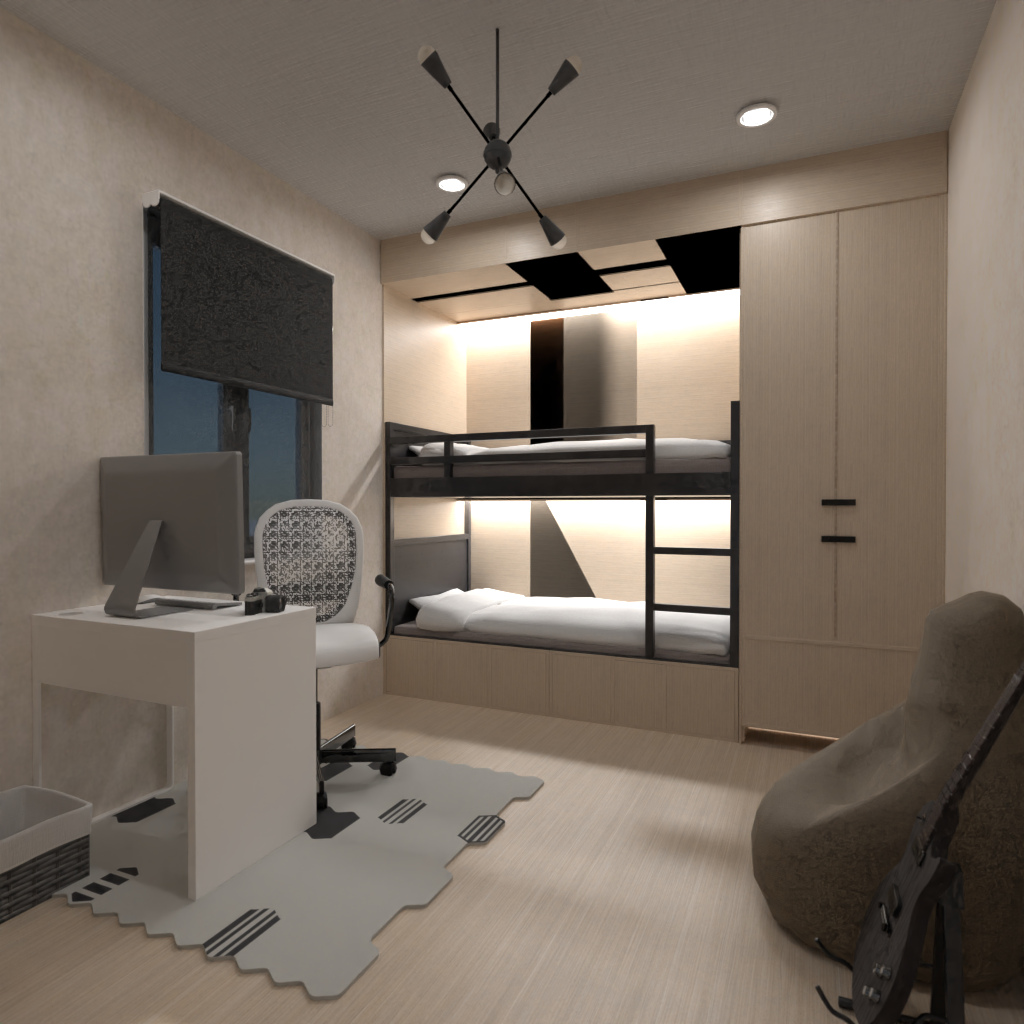 Bunk bed #11919484 by Editors Choice