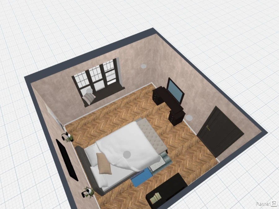 Bedroom #85636 by Natalie