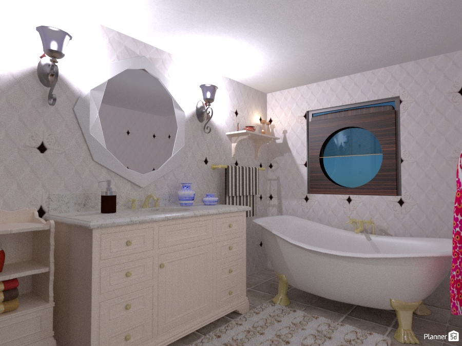 Bathroom #1292201 by Micaela Maccaferri