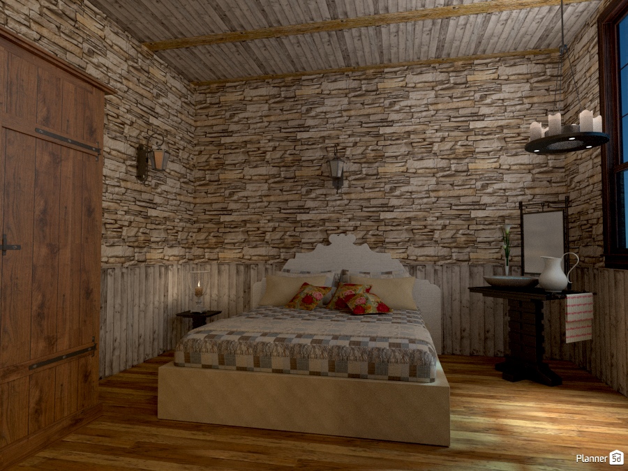 Old style Bedroom #1286051 by Micaela Maccaferri