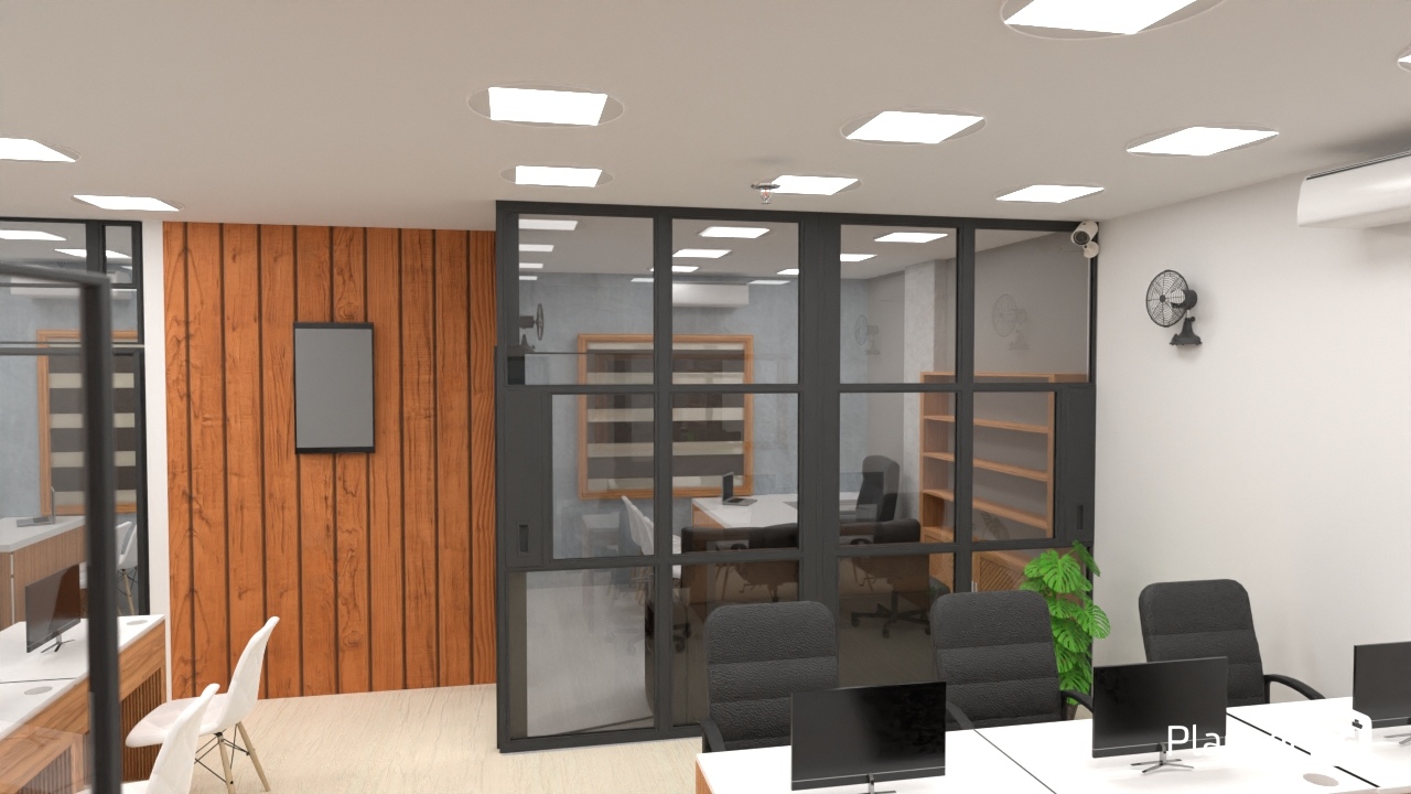 new office plan #26166976 by Albert Varghese