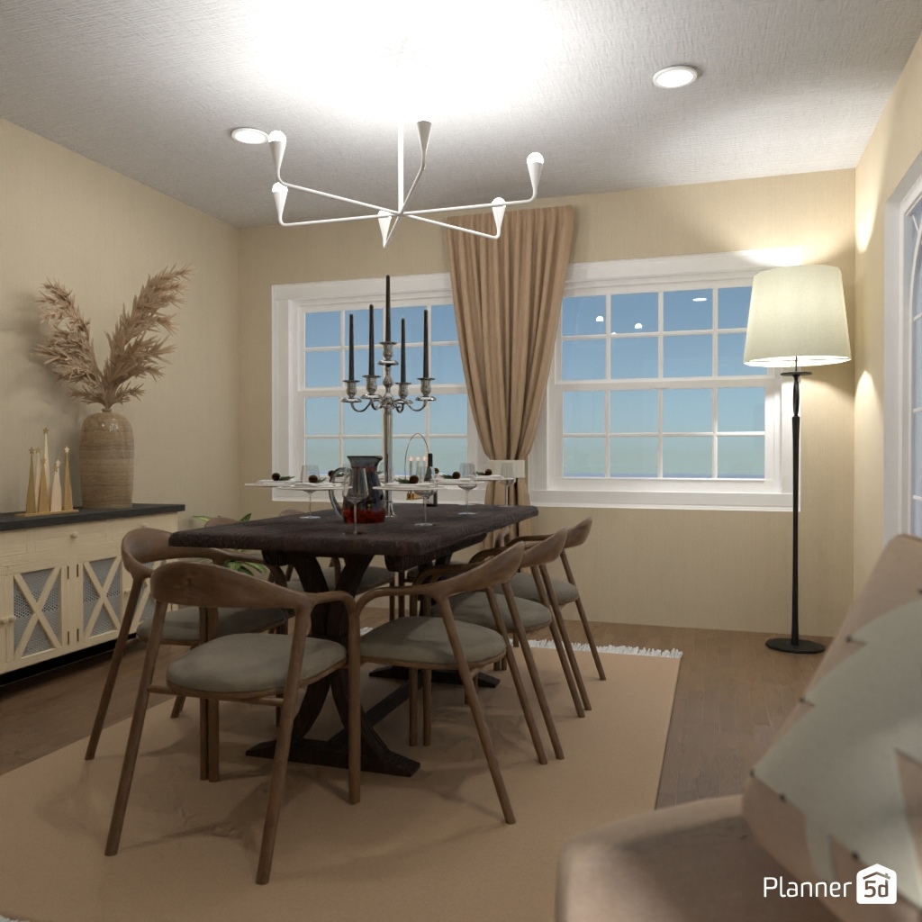 DB: Thanksgiving Day - room shell copy #23398646 by Editors Choice