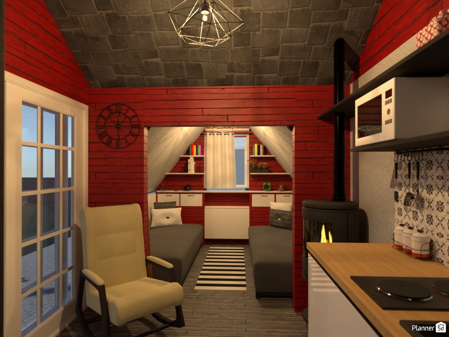 Monolocale rustico #3327529 by Elena Z