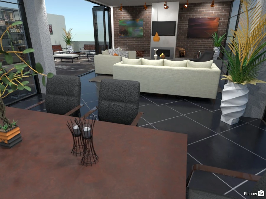 attic with pool #82483 by Huzaifah Al-Quraishi