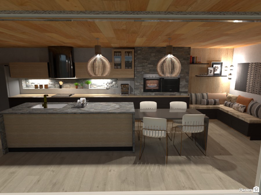 Vacanze 2020: Cucina #3092444 от Fede Lars