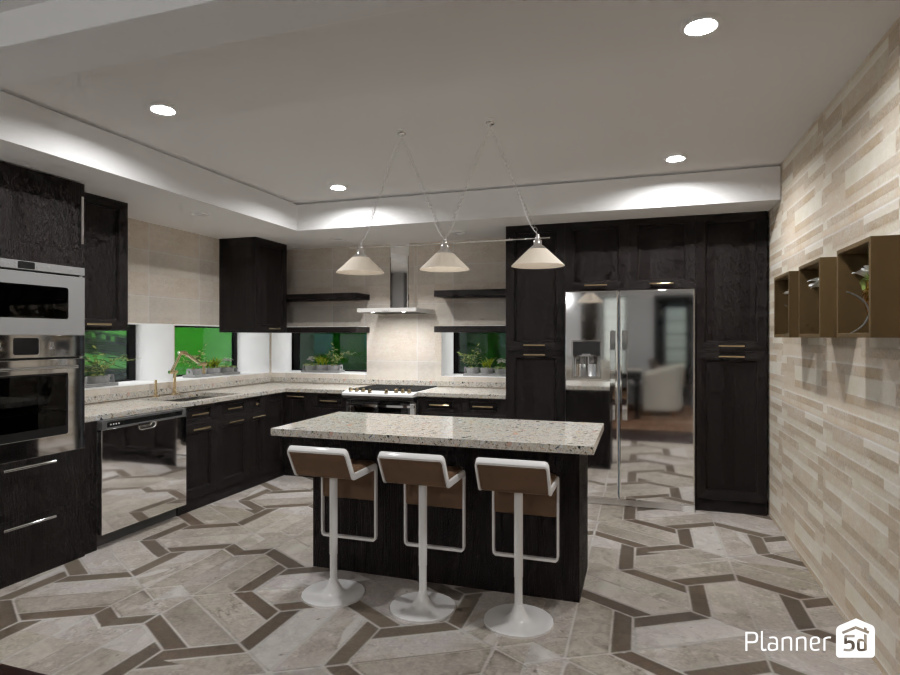 Cocina clasica #12652891 by MariaCris