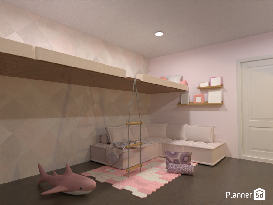 Big family bedroom: Desig battle contest #11342592 by Gabes