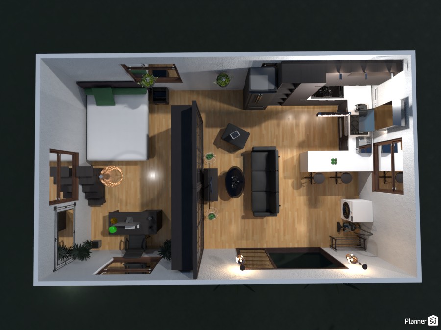 Tiny holiday home #5015806 by Leila Ashtiani
