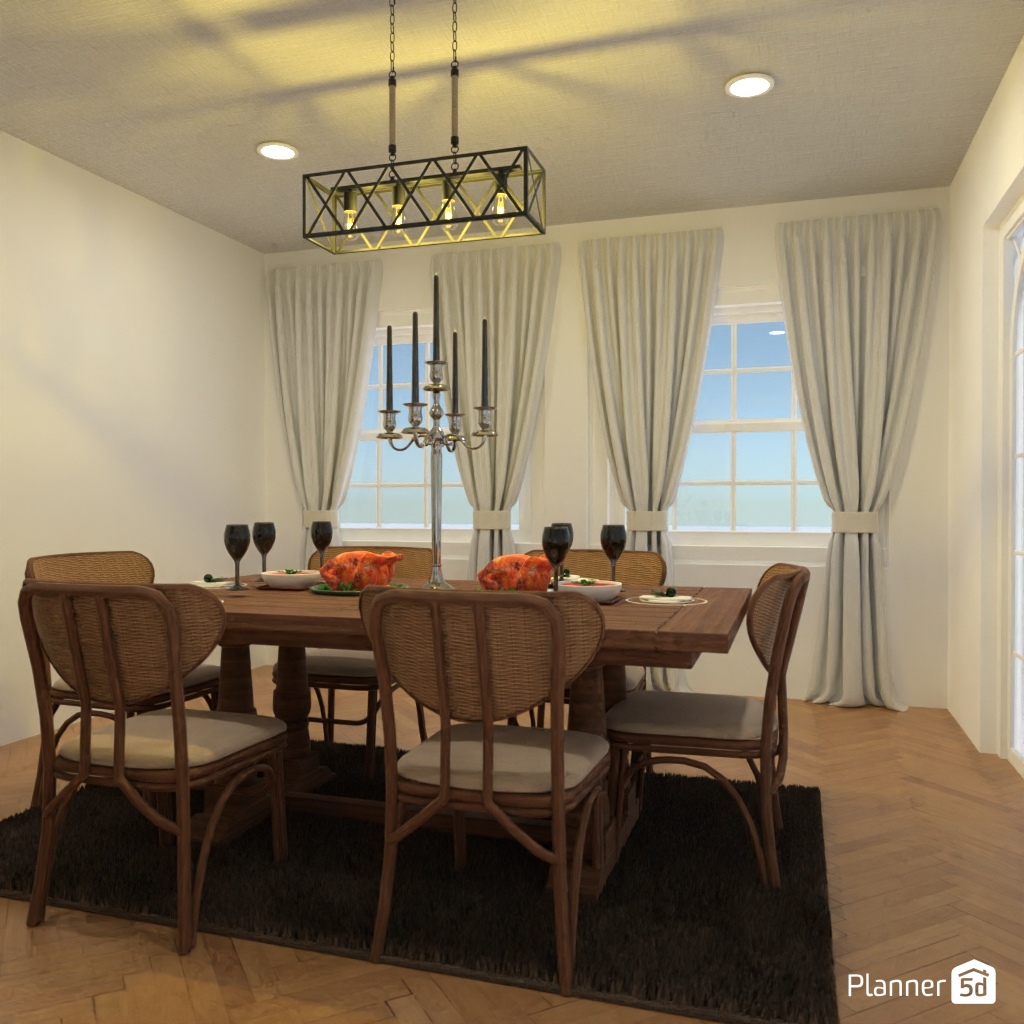 DB: Thanksgiving Day - room shell copy #23436219 by Editors Choice