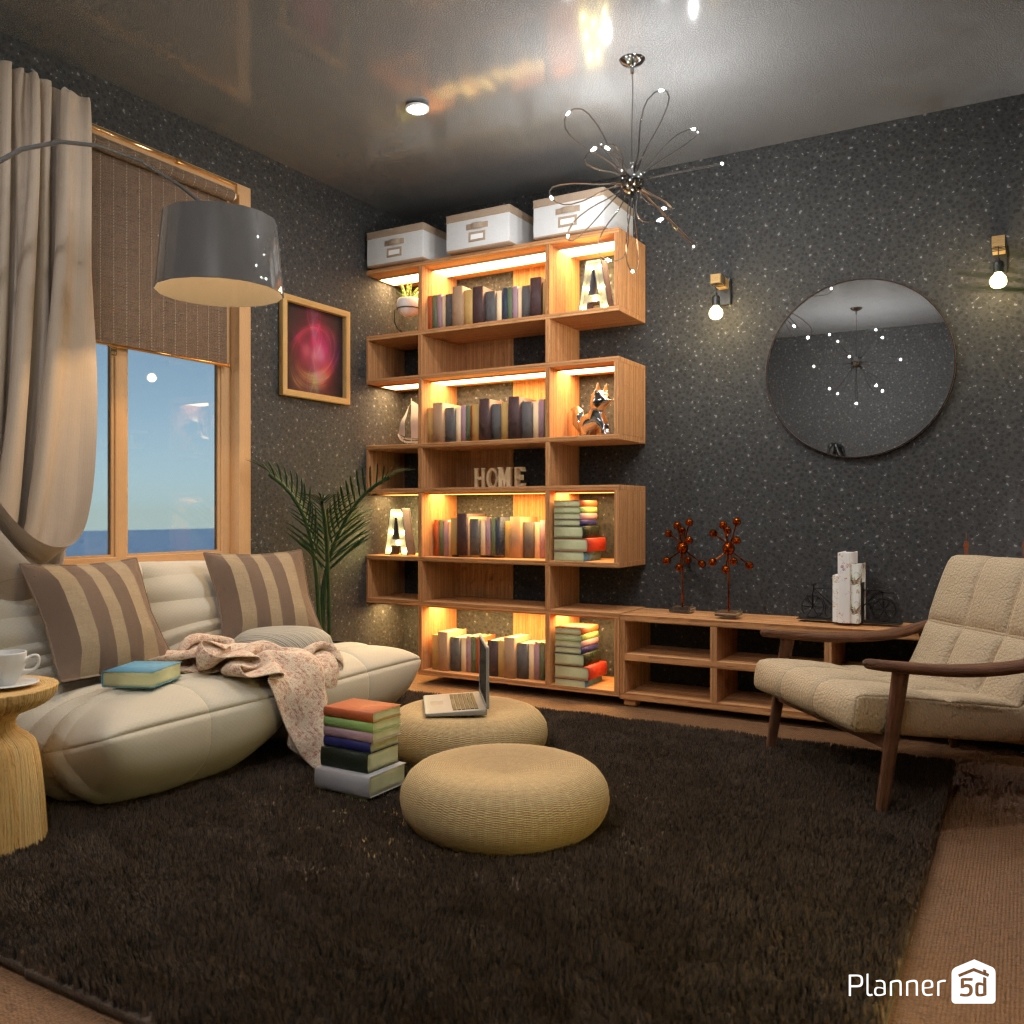 Cozy reading nook #29008872 by Editors Choice