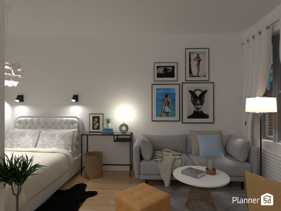 'Enclave' for single person or young couple #7767182 by Lucija Marko