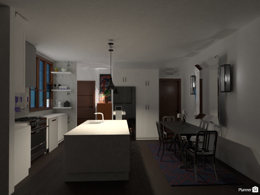 Townhouse Kitchen #2884931 by Isabel