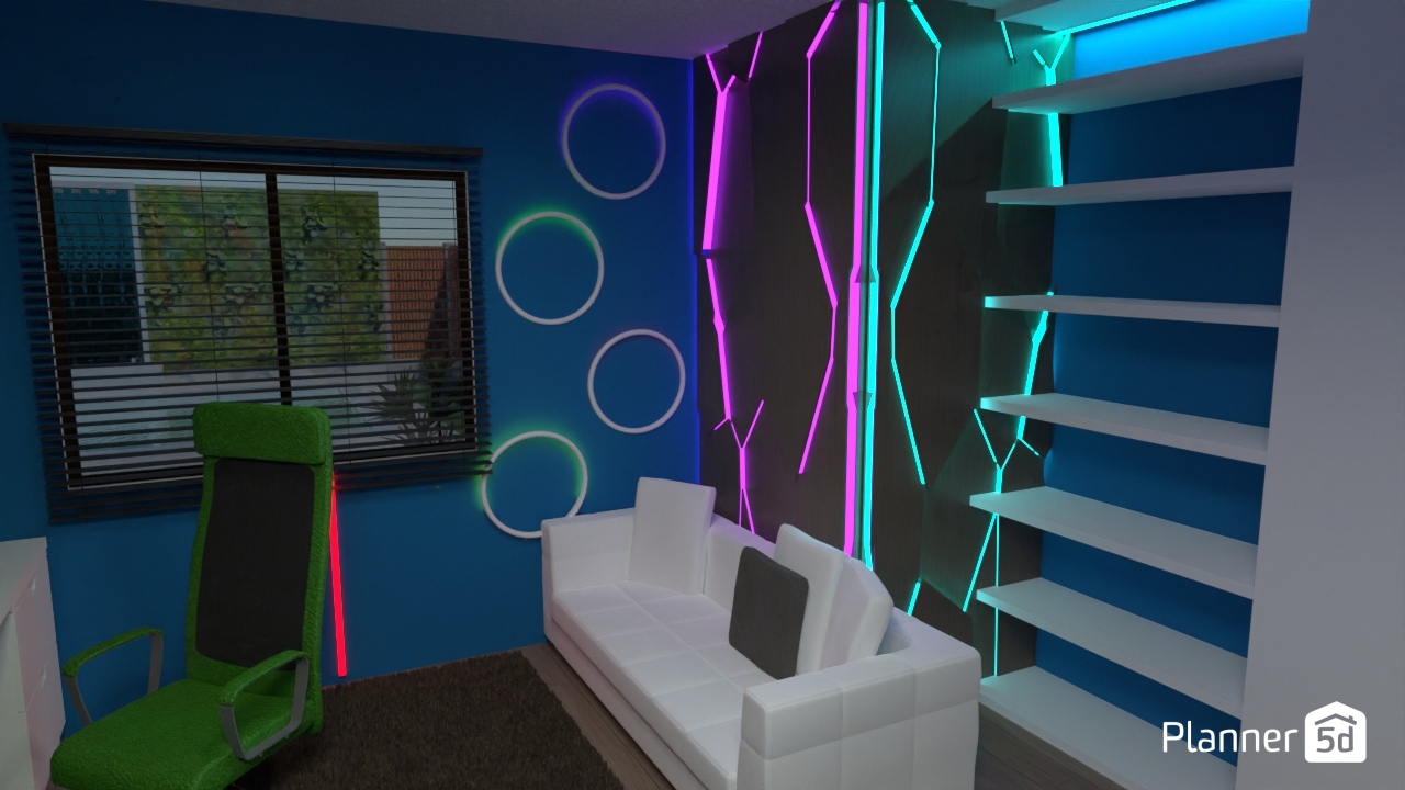 Casa simpsons moderna #23363482 by LCK